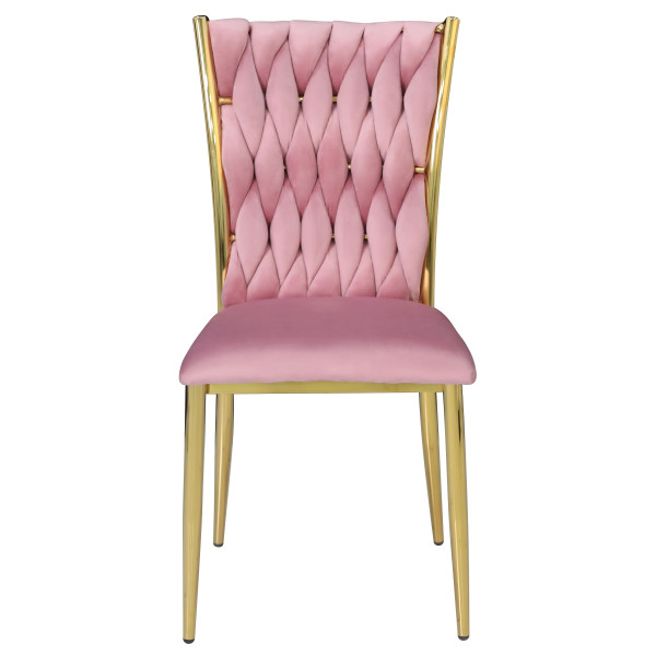 Стул Onder Mebli NUVO GD Фрез UC-906 Бархат-2