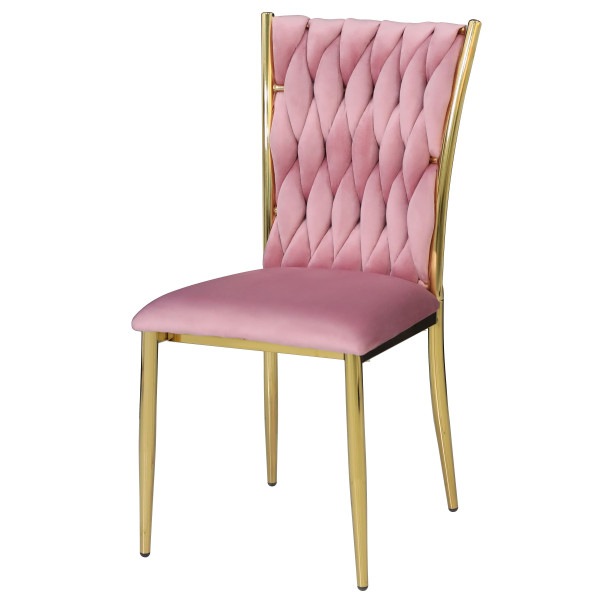 Стул Onder Mebli NUVO GD Фрез UC-906 Бархат-1