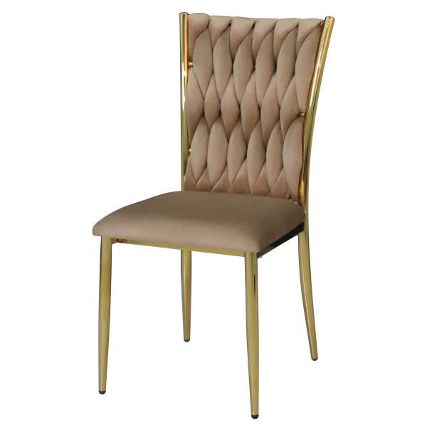 Стілець Onder Mebli NUVO GD Кемл UC-921 Оксамит-1