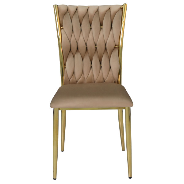 Стілець Onder Mebli NUVO GD Кемл UC-921 Оксамит-2