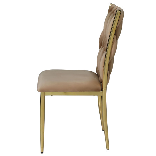 Стілець Onder Mebli NUVO GD Кемл UC-921 Оксамит-4