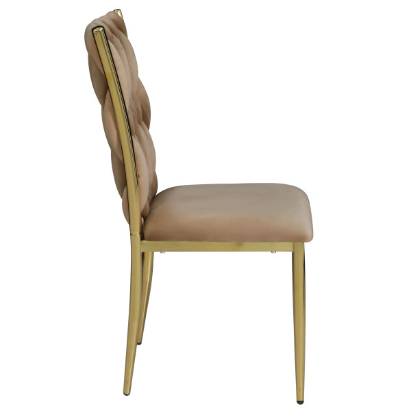 Стілець Onder Mebli NUVO GD Кемл UC-921 Оксамит-3