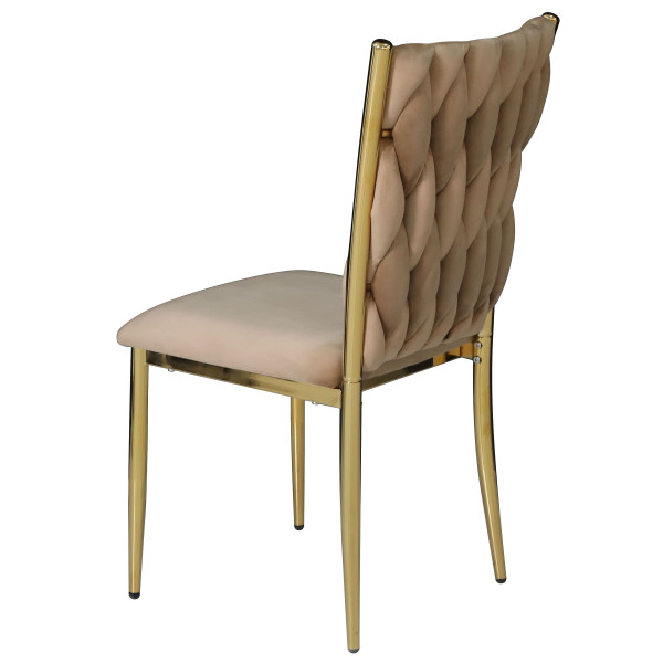 Стілець Onder Mebli NUVO GD Кемл UC-921 Оксамит-6