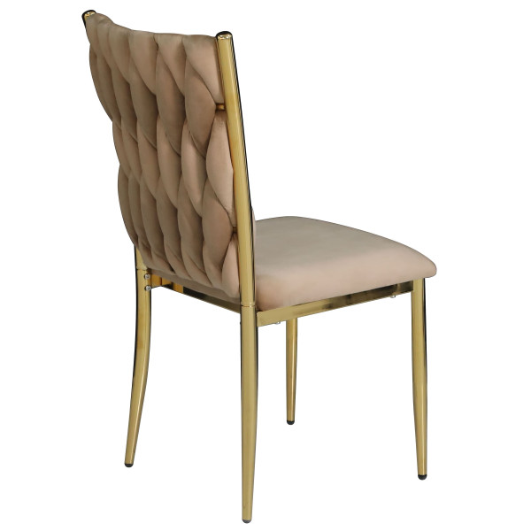 Стілець Onder Mebli NUVO GD Кемл UC-921 Оксамит-5