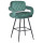 Полубарный стул Onder Mebli Gor BAR 65-ML Зеленый B-1036 Бархат