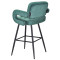 Напівбарний стілець Onder Mebli Gor BAR 65-ML Зелений B-1036 Оксамит-4-thumb