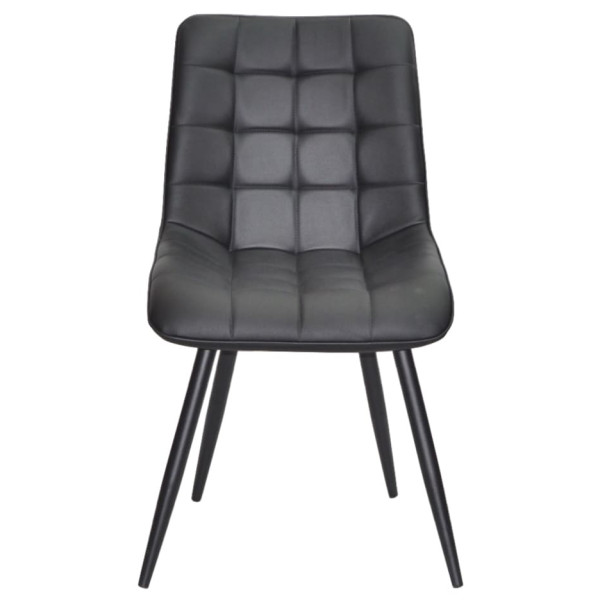 Стул Onder Mebli DARIN BK Черный Экокожа-2