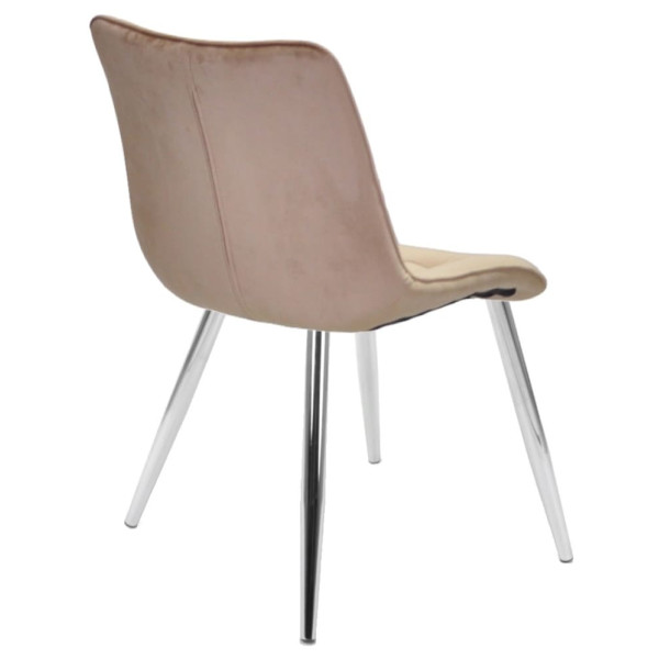 Стул Onder Mebli DARIN CH Бежевый PH-604 Бархат-2