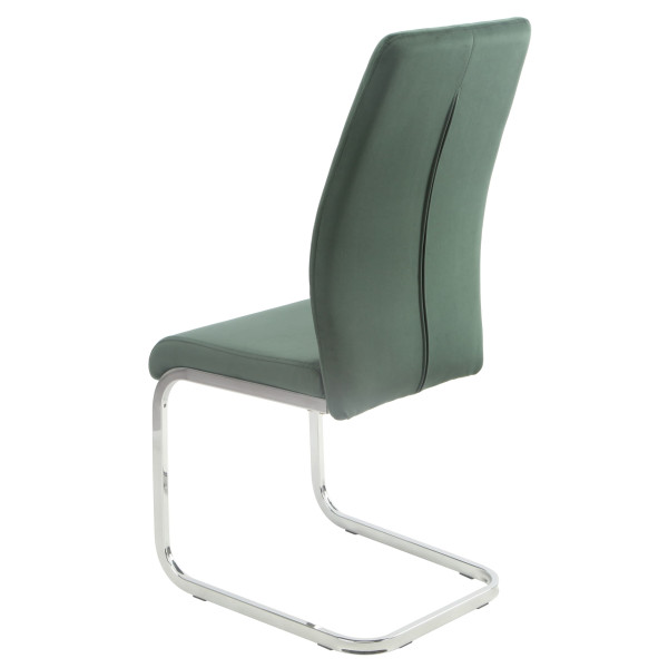 Стул Onder Mebli MALTA U-СН Зеленый OR-853 Бархат-2