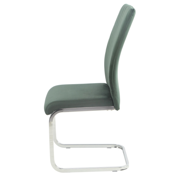 Стул Onder Mebli MALTA U-СН Зеленый OR-853 Бархат-4