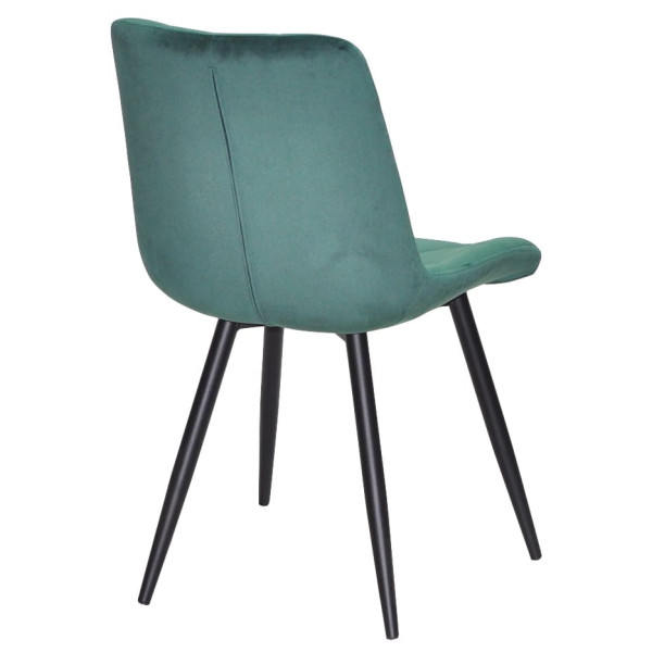 Стул Onder Mebli MIKE BK Зеленый PH-602 Бархат-5