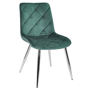 Стул Onder Mebli MIKE CH Зеленый PH-602 Бархат