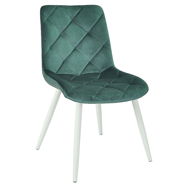 Стілець Onder Mebli MIKE WT Зелений PH-602 Оксамит-0