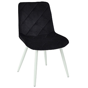 Стілець Onder Mebli MIKE WT Чорний PH-606 Оксамит