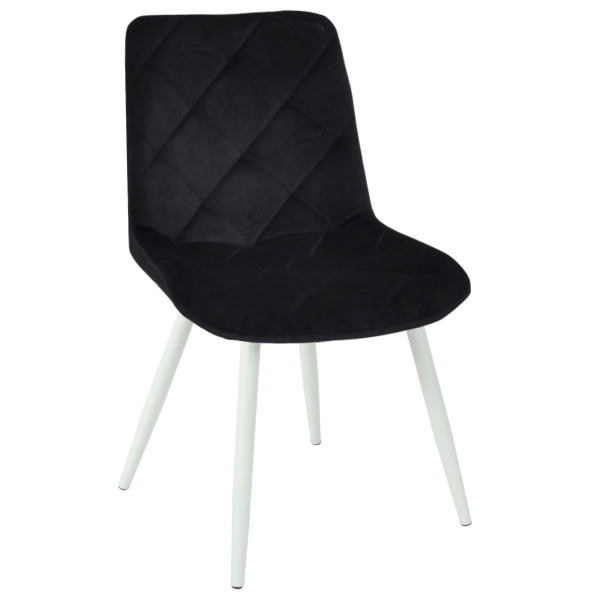 Стул Onder Mebli MIKE WT Черный PH-606 Бархат-0