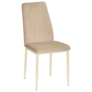 Стул Onder Mebli NEPAL BG Бежевый OR-851 Бархат