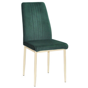 Стул Onder Mebli NEPAL BG Зеленый OR-853 Бархат