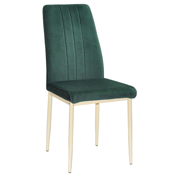 Стул Onder Mebli NEPAL BG Зеленый OR-853 Бархат-0