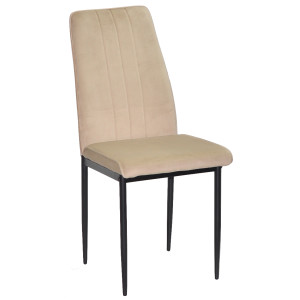 Стул Onder Mebli NEPAL BK Бежевый OR-851 Бархат