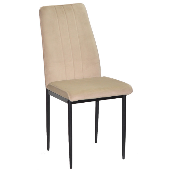 Стул Onder Mebli NEPAL BK Бежевый OR-851 Бархат-0