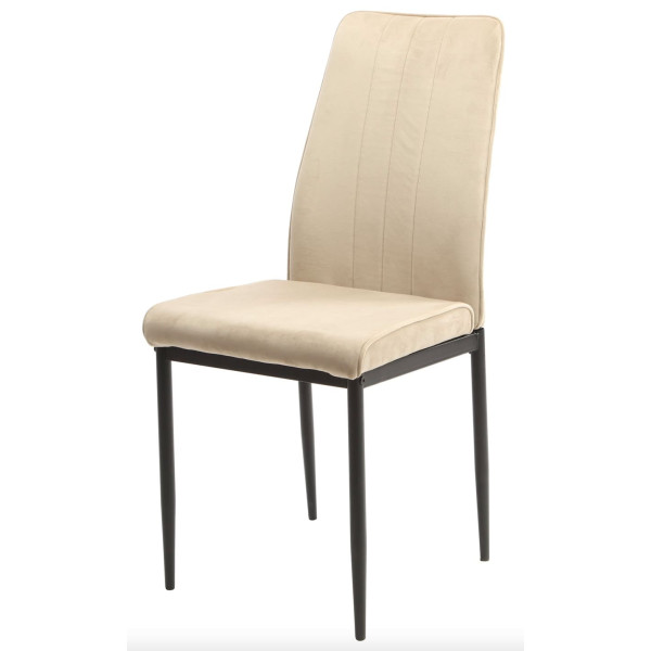 Стул Onder Mebli NEPAL BK Бежевый OR-851 Бархат-1