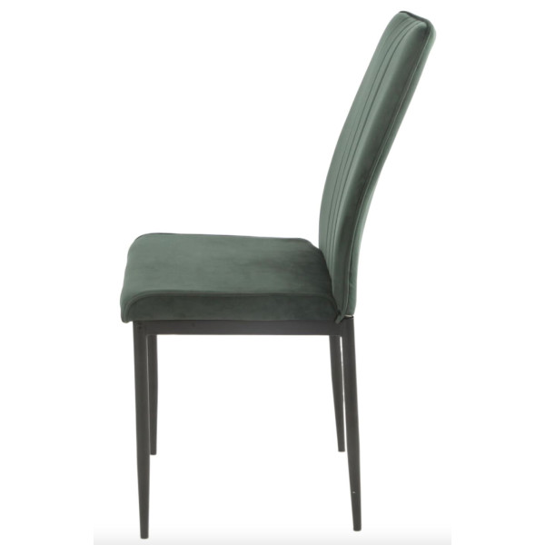 Стул Onder Mebli NEPAL BK Зеленый OR-853 Бархат-5