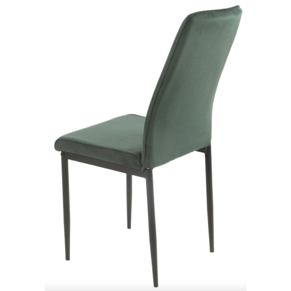 Стул Onder Mebli NEPAL BK Зеленый OR-853 Бархат-6