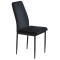 Стул Onder Mebli NEPAL BK Черный OR-854 Бархат-2-thumb