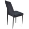 Стул Onder Mebli NEPAL BK Черный OR-854 Бархат-4-thumb