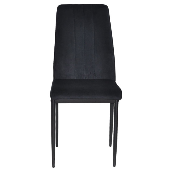 Стул Onder Mebli NEPAL BK Черный OR-854 Бархат-5