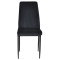 Стул Onder Mebli NEPAL BK Черный OR-854 Бархат-5-thumb