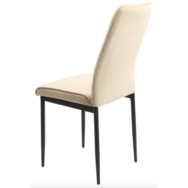 Стул Onder Mebli NEPAL BK Бежевый OR-851 Бархат-4