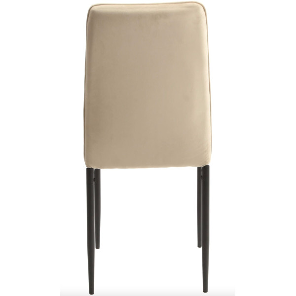Стул Onder Mebli NEPAL BK Бежевый OR-851 Бархат-3