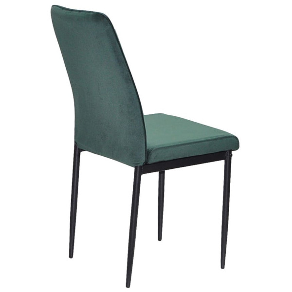 Стул Onder Mebli NEPAL BK Зеленый OR-853 Бархат-3