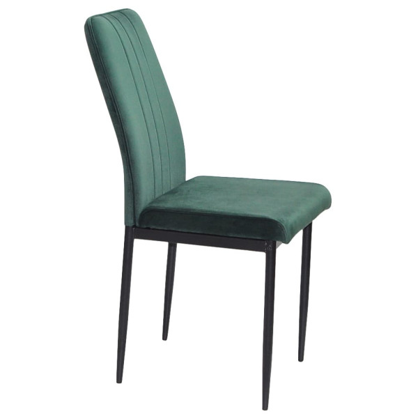 Стул Onder Mebli NEPAL BK Зеленый OR-853 Бархат-4