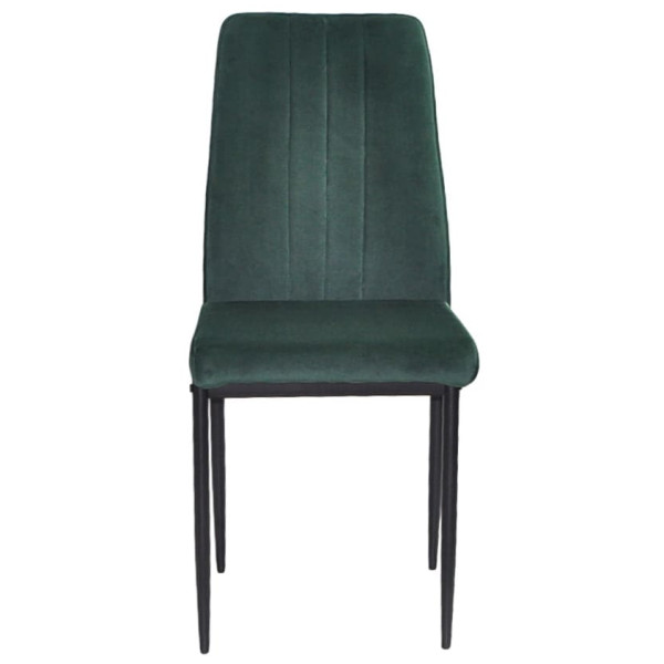 Стул Onder Mebli NEPAL BK Зеленый OR-853 Бархат-1