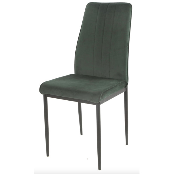 Стул Onder Mebli NEPAL BK Зеленый OR-853 Бархат-2