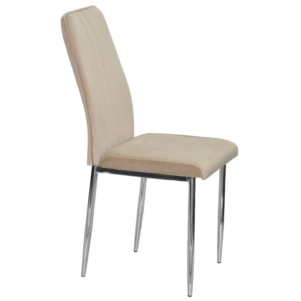 Стул Onder Mebli NEPAL CH Бежевый OR-851 Бархат-1