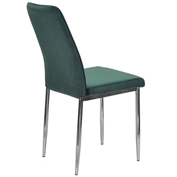 Стілець Onder Mebli NEPAL CH Зелений OR-853 Оксамит-2