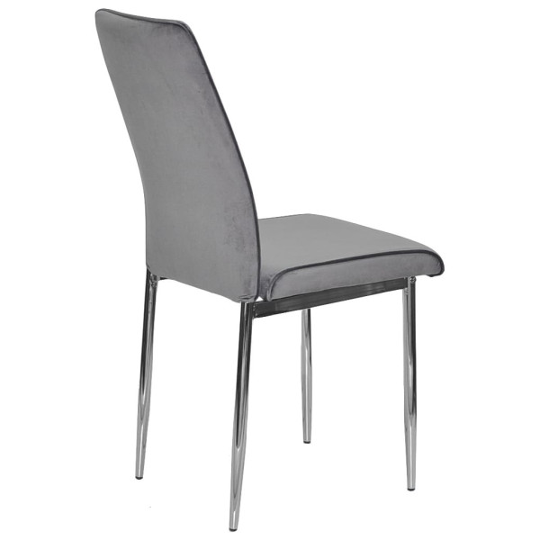 Стул Onder Mebli NEPAL CH Серый OR-852 Бархат-2