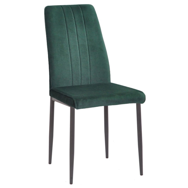 Стілець Onder Mebli NEPAL DGR Зелений OR-853 Оксамит-0