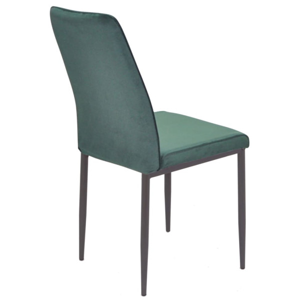 Стілець Onder Mebli NEPAL DGR Зелений OR-853 Оксамит-1