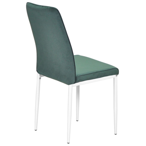 Стілець Onder Mebli NEPAL WT Зелений OR-853 Оксамит-1
