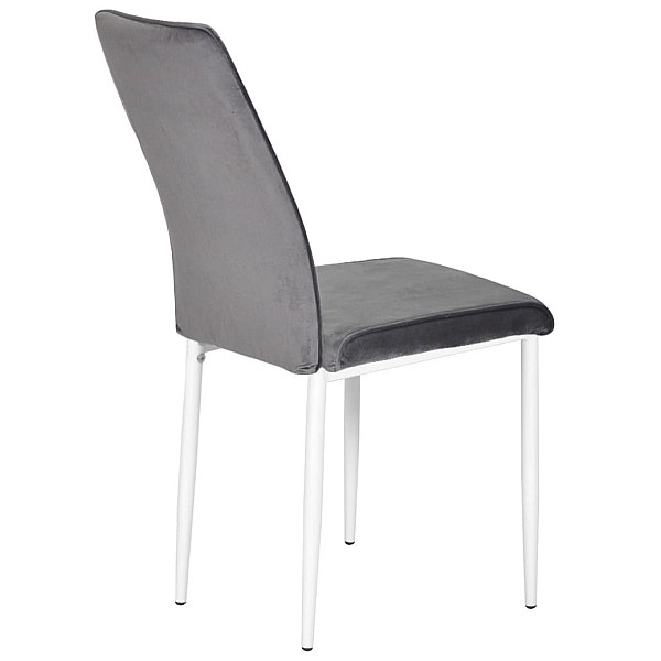 Стул Onder Mebli NEPAL WT Серый OR-852 Бархат-1