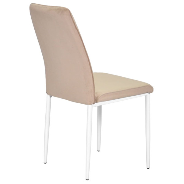 Стул Onder Mebli NEPAL WT Бежевый OR-851 Бархат-1