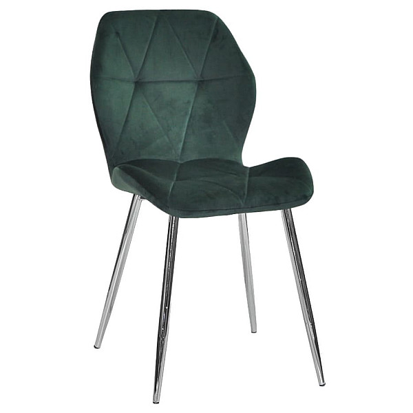 Стул Onder Mebli REMI CH Зеленый QR-853 Бархат-0