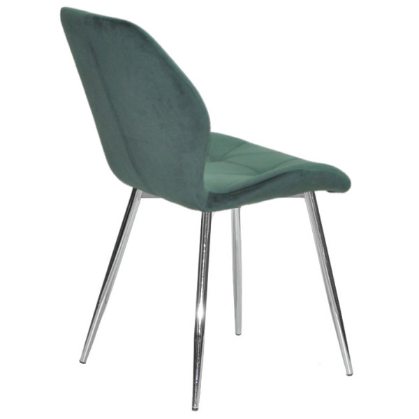 Стул Onder Mebli REMI CH Зеленый QR-853 Бархат-2