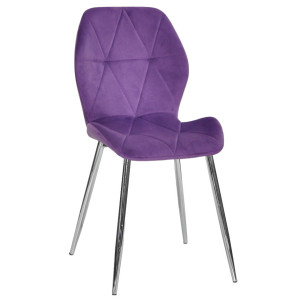 Стул Onder Mebli REMI CH Фиолетовый QR-857 Бархат