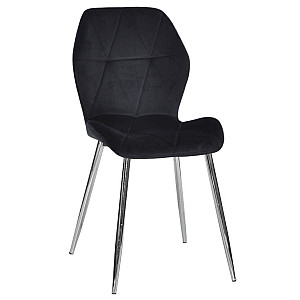 Стул Onder Mebli REMI CH Черный QR-854 Бархат