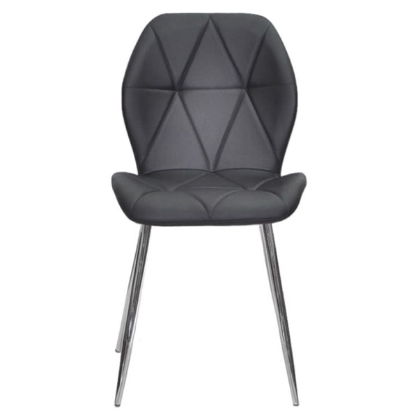 Стілець Onder Mebli REMI CH Чорний Екошкіра-2